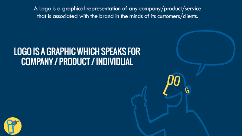 Logo is a graphic